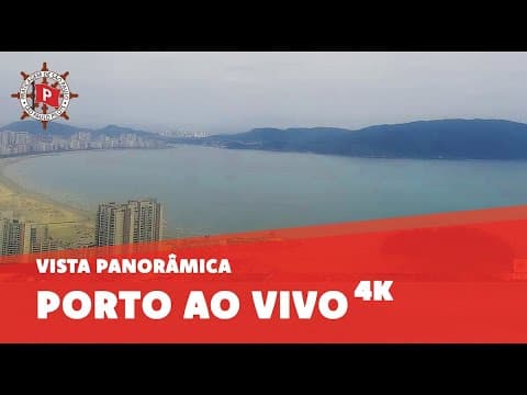 Live Porto de Santos Port Webcam, Sao Paulo, Brazil