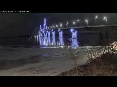Live Berny Replot Bridge Webcam, Finland