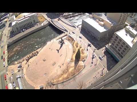 Live City Plaza Webcam Stream in Reno, Nevada, USA