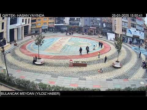 Webcam view of Bulancak Square in Giresun, Turkey