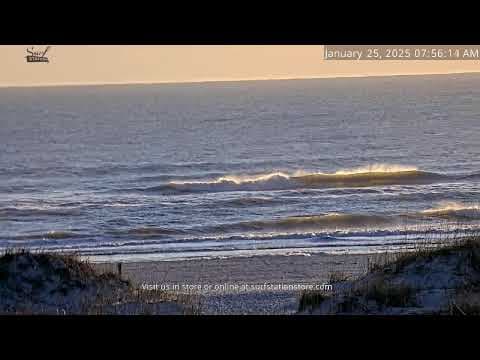 Live St. Augustine Beach Webcam, Anastasia, Florida, USA