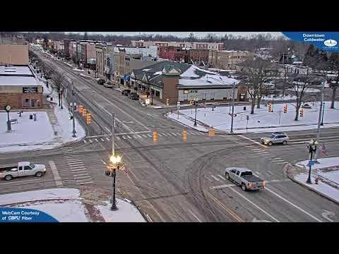 Live Four Corners Webcam Downtown Coldwater, MI, USA