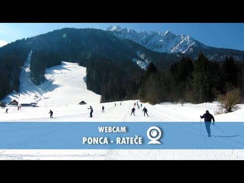 Ratece Ski tour Live Streaming HD Webcam, Slovenia