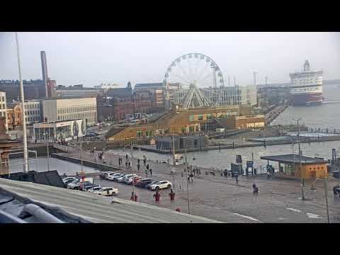 Live Port of Helsinki South Harbour Webcam, Uusimaa, Finland