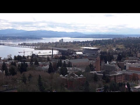 Live UW Tower Webcam Seattle, Washington, USA