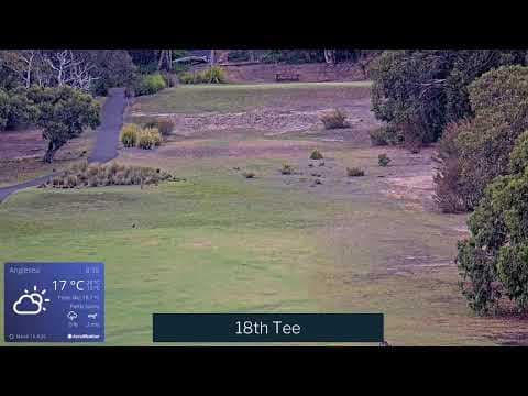 Live Anglesea Golf Club Webcam, Victoria, Australia