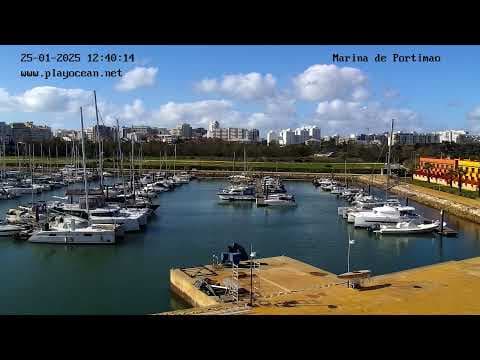 Live Webcam Marina de Portimao (Norte), Algarve, Portugal