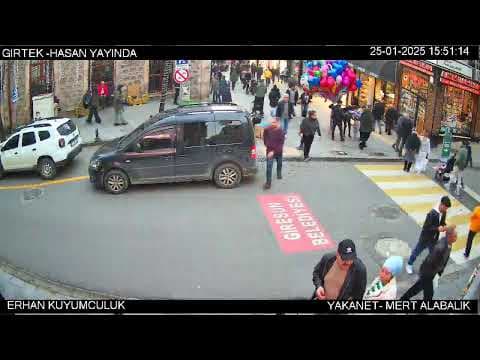Live Giresun City Centre Webcam Alinca street, Turkey