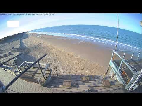 Renesse Beach Live Webcam, Schouwen-Duiveland, NL