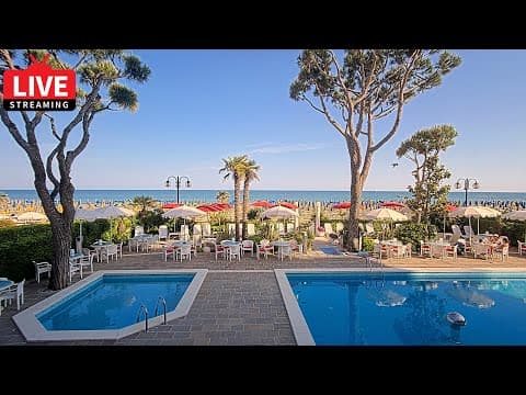Live HD Webcam Hotel Termini Jesolo Lido, VE, Italy