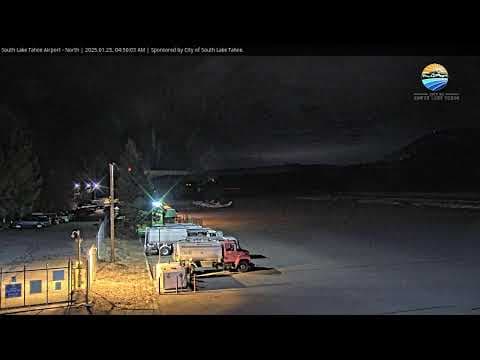 Webcam of South Lake Tahoe Airport North in California, USA
