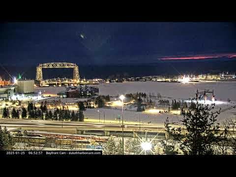 Bayfront Festival Park Live HD Webcam, Duluth, MN, USA