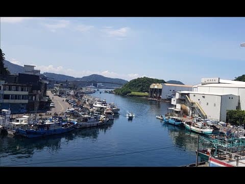 Nanfangao Second Fishing Port Webcam in Yilan, Taiwan