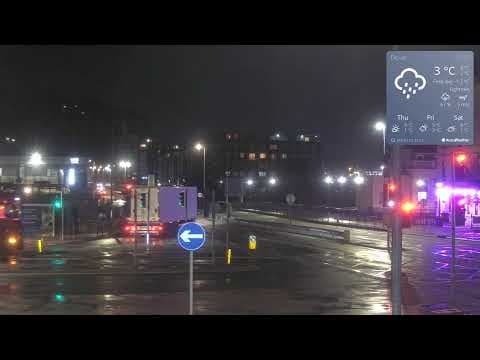 HD Live Webcam York and Townwall Street, Dover, UK