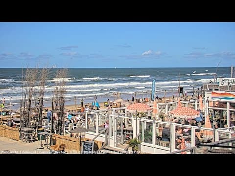 Live Beach Cam from Castricum aan Zee