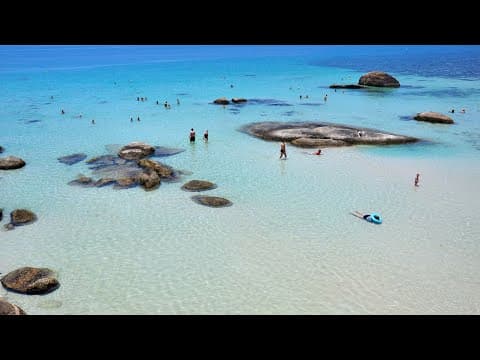 Live HD Webcam of Crystal Bay Beach, Thailand