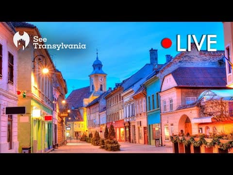 Live HD Webcam Michael Weiss Street, Brasov, Romania
