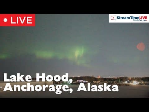 Live HD webcam Lake Hood Seaplane Base, Alaska, USA