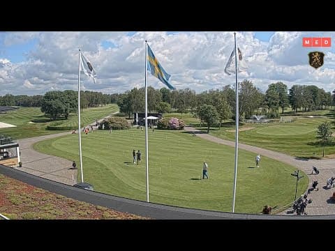 Live Webcam Halmstad Golf Club, Tylosand, Sweden