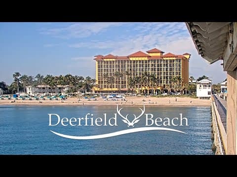 International Fishing Pier Live Webcam, Deerfield Beach, FL