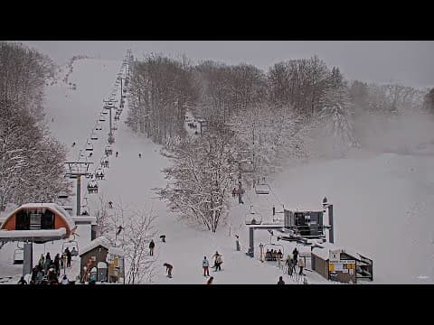 North Peak HD Webcam Caberfae Peaks, Michigan, USA