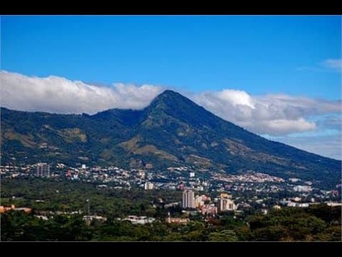 Live webcam of San Salvador's Metropolitan Area, El Salvador