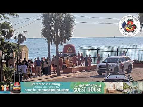 Southernmost Point Webcam – Key West, Florida