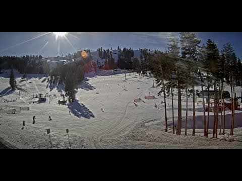 Live Webcam Skyline Bear Valley Mountain Resort, CA, USA