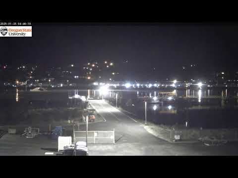 Oregon State University Ship Operations Live Webcam, Newport , USA