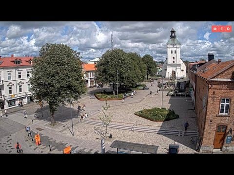 Live HD Webcam Brunnsparken, Varberg, Sweden