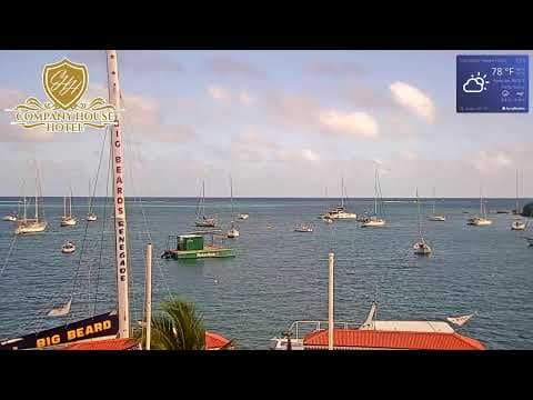 Live Company House Hotel Webcam, St. Croix, Virgin Islands