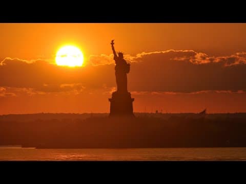 Live Statue of Liberty Webcam, Liberty Island, NY, USA