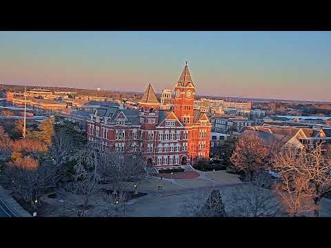 Live Webcam Samford Hall Auburn University, Alabama, USA