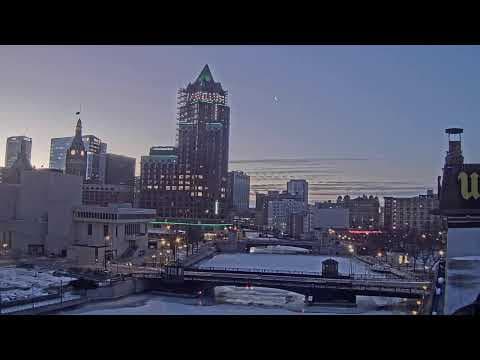 Milwaukee River, Live Stream HD Webcam, USA