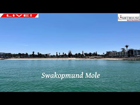 Live Lighthouse Restaurant Webcam Swakopmund, Namibia