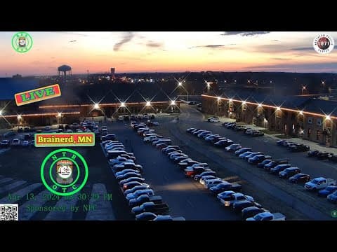 Live Northern Pacific Center Brainerd Boiler Webcam, MN, USA
