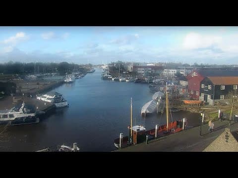 Live cam from the Elburg Marina, Gelderland, NL