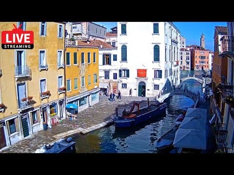 Streaming Webcam in Dorsoduro, Venice, Italy