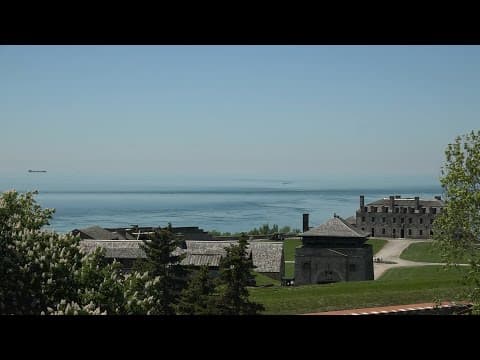 Live Webcam of Old Fort Niagara, NY, USA