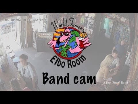 Live World Famous Elbo Room Bar Webcam, FL, USA