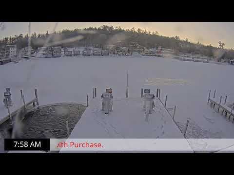 Live Webcam Winni Marine in Winnipesaukee, NH, USA