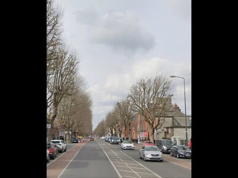 Live Webcam of the North Circular Road in Dublin, Ireland