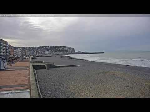 Live Streaming HD Webcam from Mers-les-Bains Beach, France