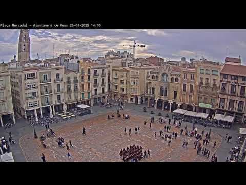 Live Stream HD Webcam of Placa Mercadal, Reus, Spain
