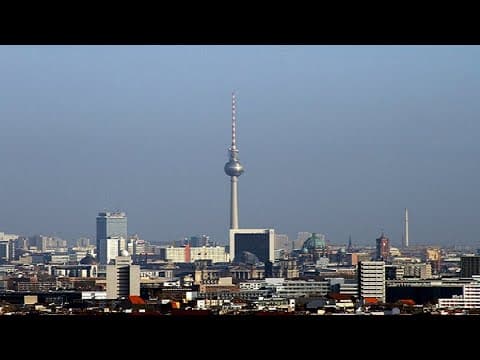 Live Webcam from the Corbusierhaus in Berlin, Germany