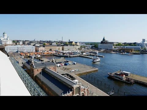 Live Streaming HD Webcam from Helsinki City, Finland