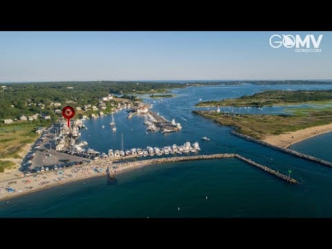 Live Menemsha Harbor Webcam Martha's Vineyard, MA, USA