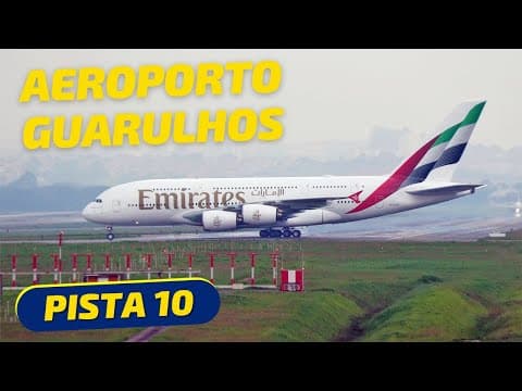 Live HD Webcam GRU Airport�Sao Paulo, Brazil
