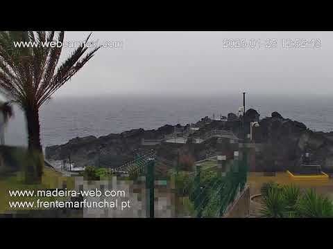 Live Webcam Ponta Gorda Beach Complex, Funchal, Madeira