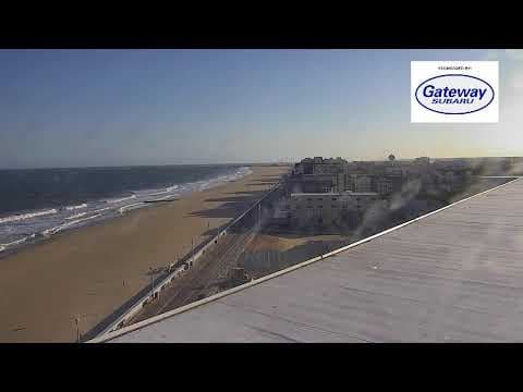 Live Webcam Streaming of Ocean City Beach, Maryland, USA